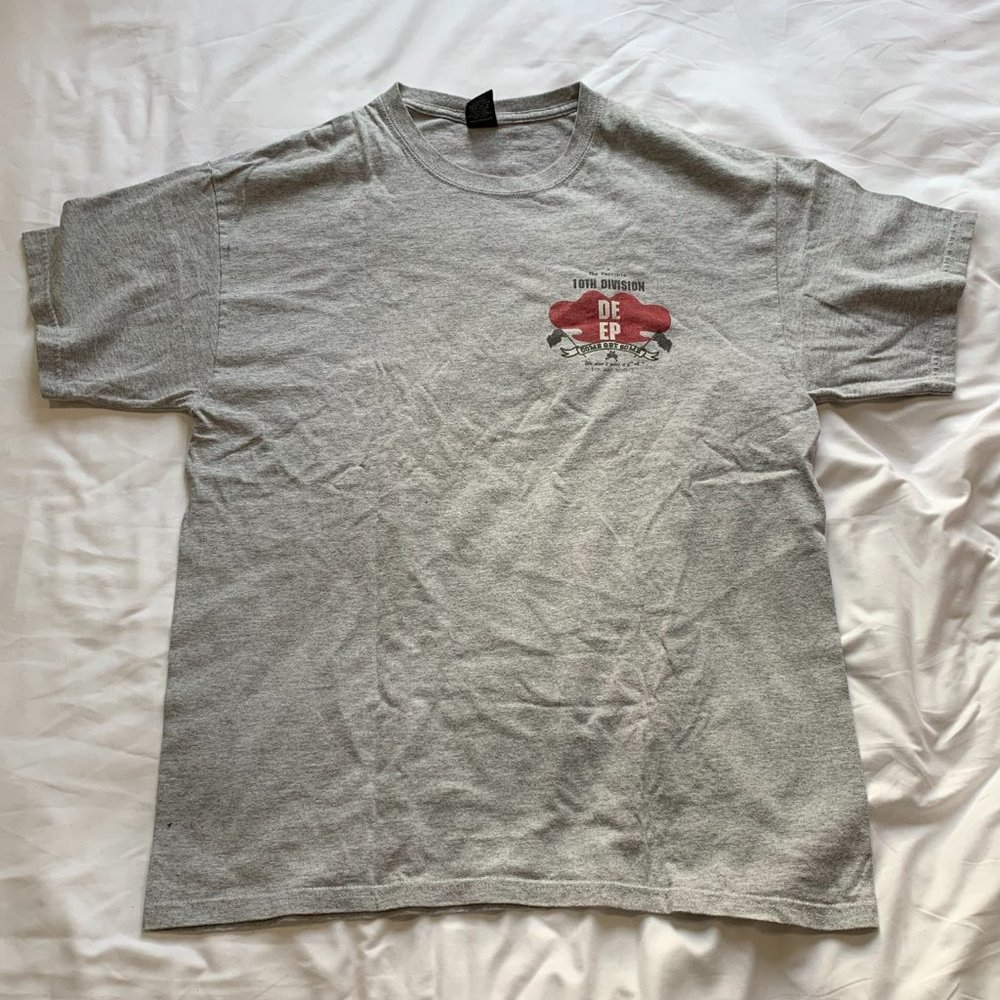 10.Deep W.D.G.A.F. Vintage Streetwear T-shirt - Picture 2 of 4
